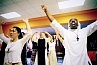 Femmes de Dieu – Communauté des Béatitudes, mission Côte d’Azur, Le Lavandou, juillet 2006