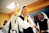 Femmes de Dieu – Communauté des Béatitudes, mission Côte d’Azur, Le Lavandou, juillet 2006