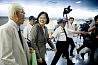 Tsai Ing-wen, présidente du parti d’opposition DPP – Congrés annuel du parti. Elle sera très certainement candidate aux élections présidentielles
de 2016. La jeunesse ne se reconnaît plus dans l’alternative que propose ce parti. C’est pourquoi elle a créé ses propres mouvements.