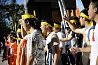 Manifestation pour la défense des habitants expulsés des vieux quartiers de Hua-Guang par les promoteurs immobiliers. Taipei.