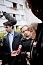Ministère de Fadela Amara – secrétaire d’Etat à la politique de la Ville. Déplacement à Aulnay-Sous-Bois en compagnie d’une autre ministre, Rama Yade, septembre 2007