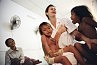 – Joëlle est infirmière au Centre de soins palliatifs de Douleur sans frontières. Phnom Penh, Cambodge, février 2004