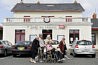 Arrivée en gare du Croizic. Le lieu de vacances final, Pen-Bron, n'est plus très loin.